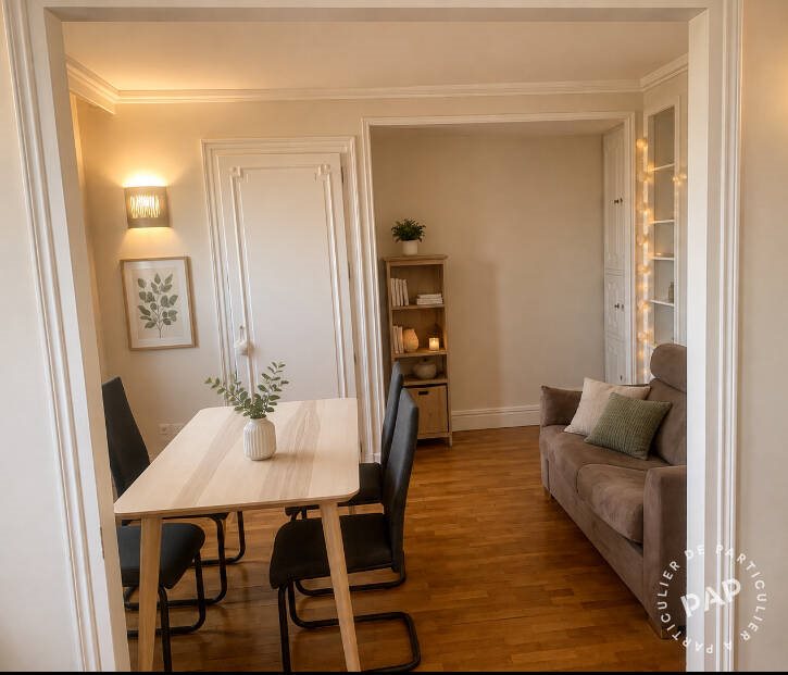 Appartement à louer, 54m², Maisons-Laffitte