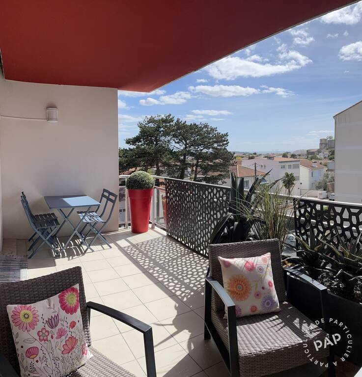 Appartement à vendre, 62m², Saint-Sulpice-de-Royan