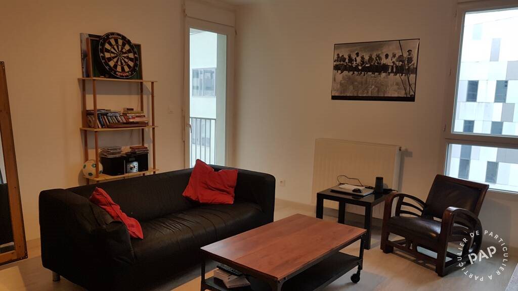 Appartement à louer, 48m², Nantes