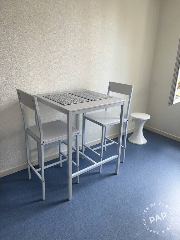 Appartement à louer, 17m², Rennes