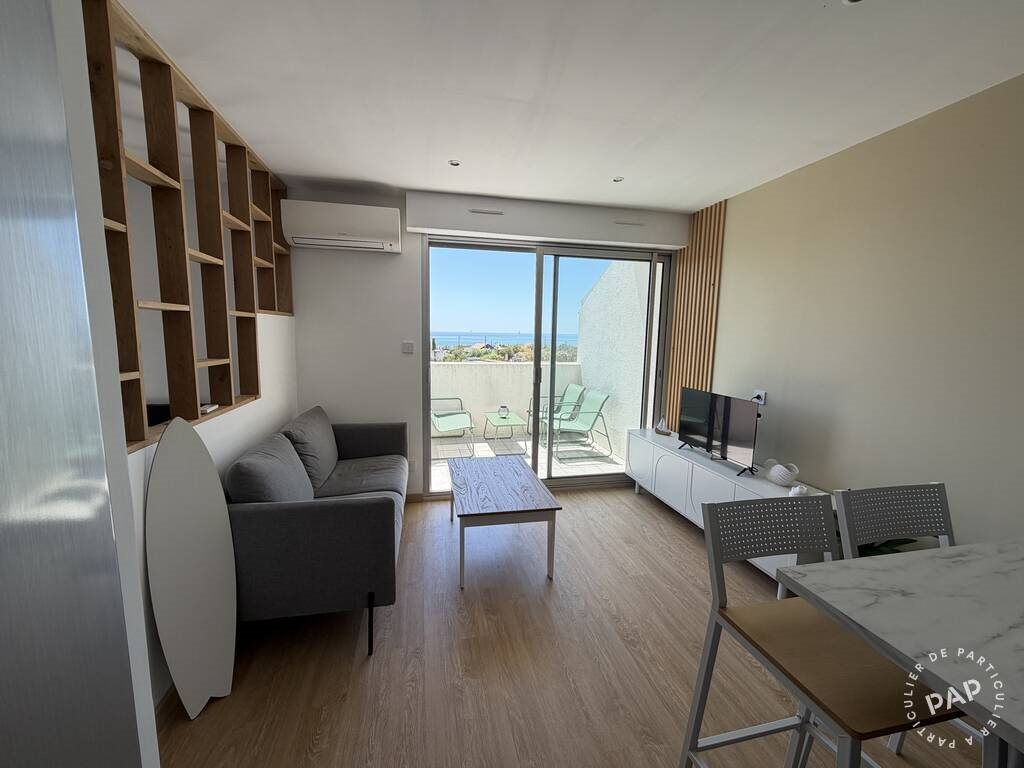 Appartement à louer, 30m², Frontignan