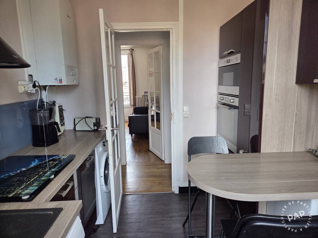 Appartement à louer, 54m², Courbevoie