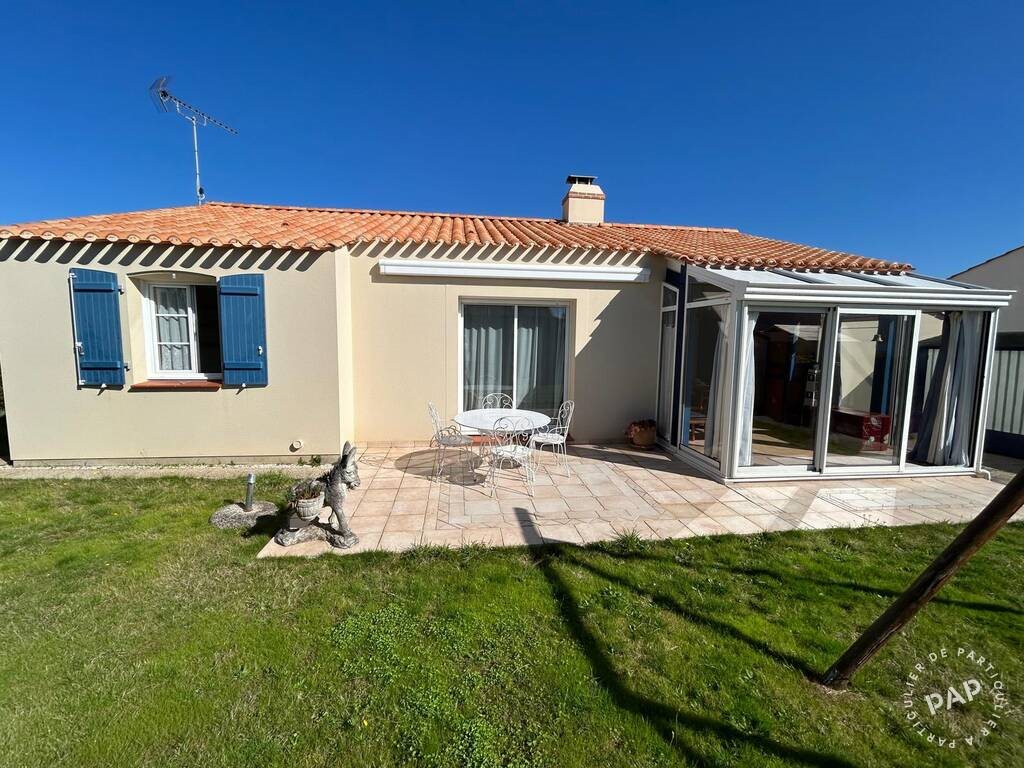 Maison à vendre, 85m², Saint-Hilaire-de-Riez