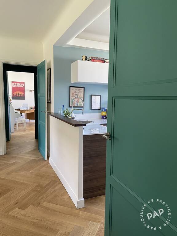 Appartement à louer, 64m², Boulogne-Billancourt