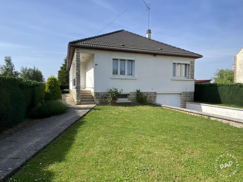 Maison à vendre, 100m², Dompierre-Becquincourt