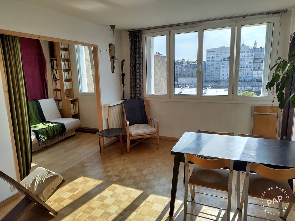 Appartement à louer, 38m², Paris 18ème