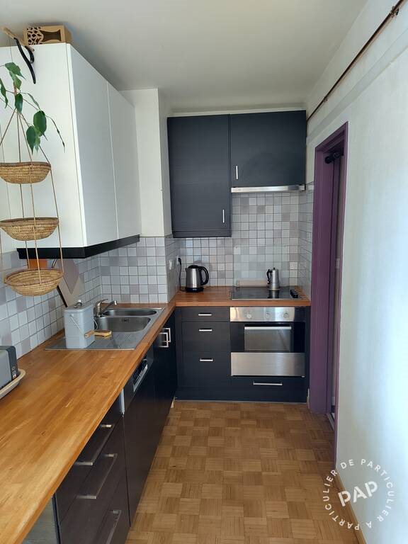 Appartement à louer, 38m², Paris 18ème