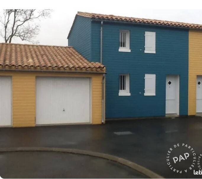 Maison à louer, 60m², Le Château-d'Oléron