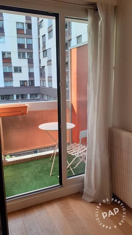 Appartement à louer, 23m², Paris 20ème
