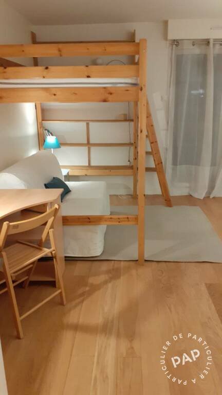 Appartement à louer, 23m², Paris 20ème