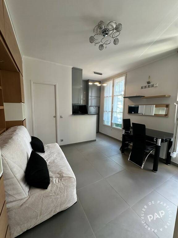 Appartement à louer, 19m², Issy-les-Moulineaux