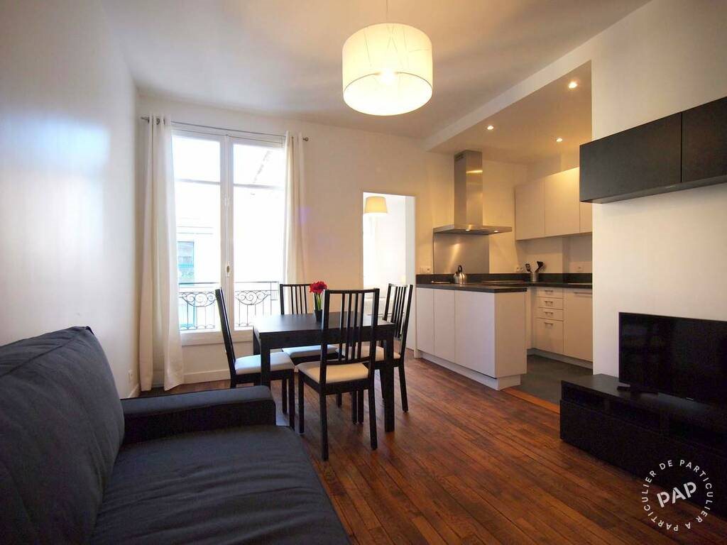 Appartement à louer, 51m², Paris 15ème