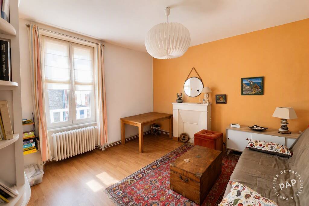 Appartement à vendre, 50m², Saint-Malo