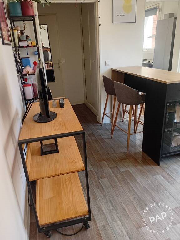 Appartement à louer, 25m², Paris 10ème