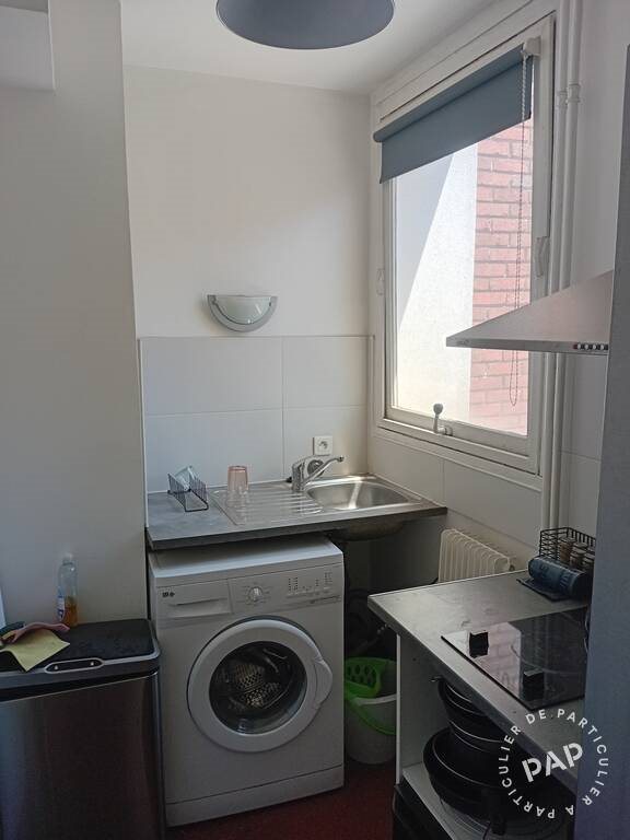 Appartement à louer, 25m², Paris 10ème