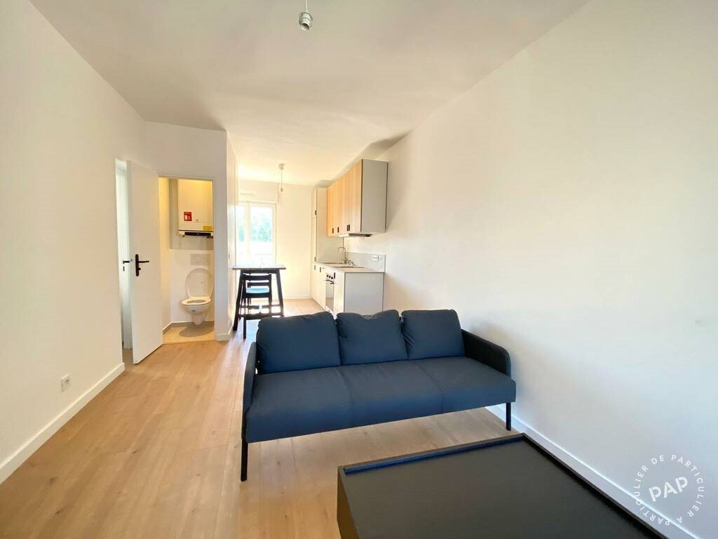 Appartement à louer, 33m², Saint-Ouen-sur-Seine