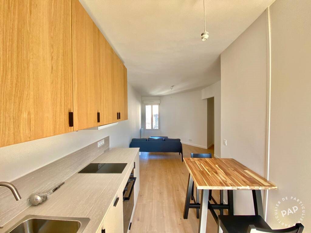 Appartement à louer, 33m², Saint-Ouen-sur-Seine