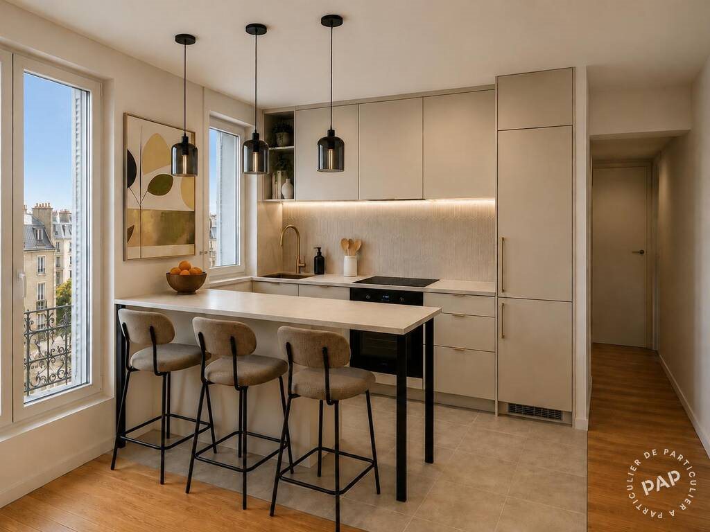 Appartement à louer, 32m², Paris 15ème