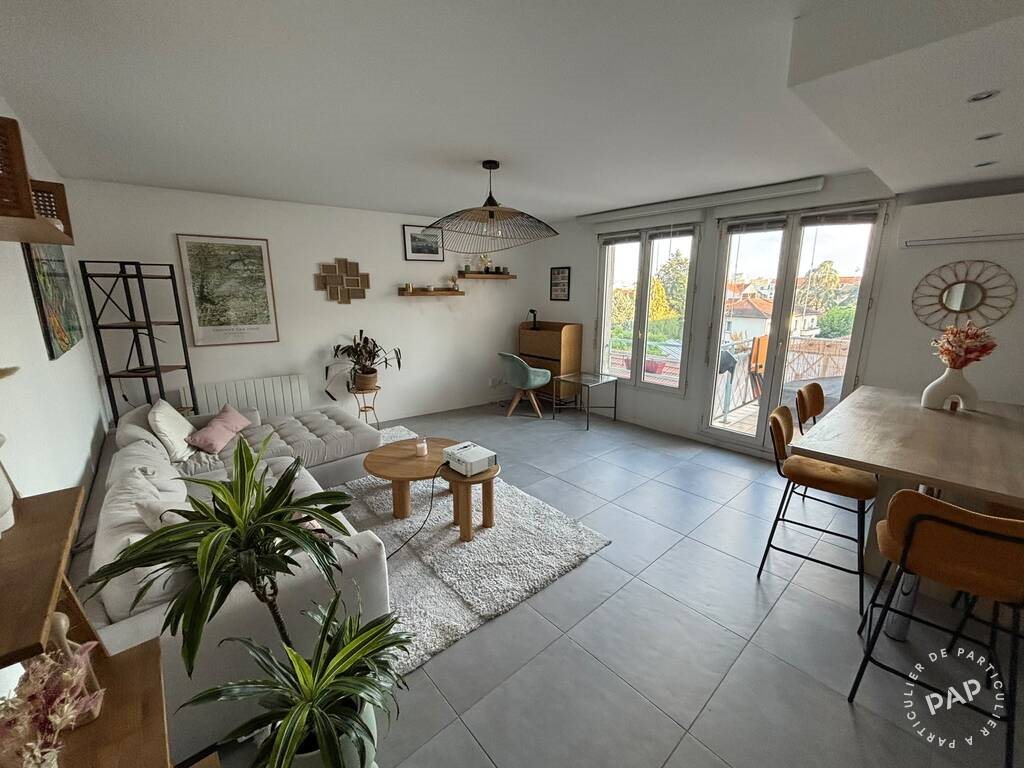 Appartement à louer, 70m², Lyon 8ème