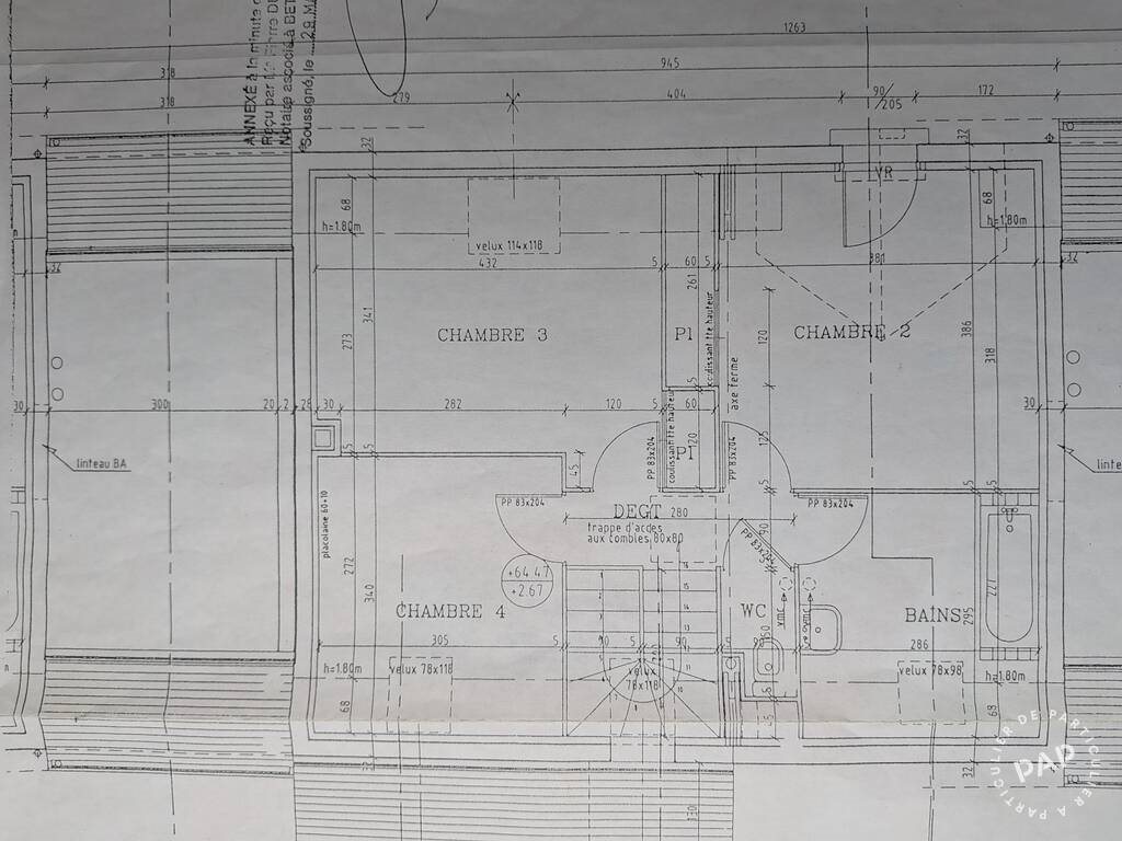 Maison à vendre, 107m², Betton