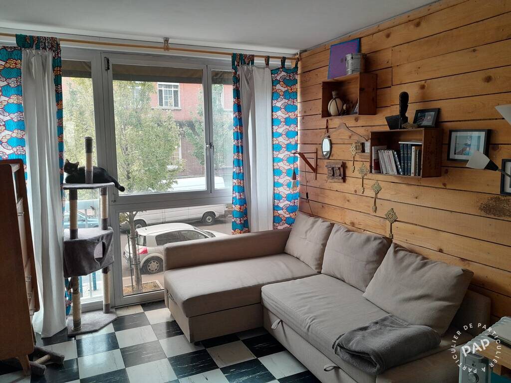 Appartement à vendre, 60m², Aubervilliers