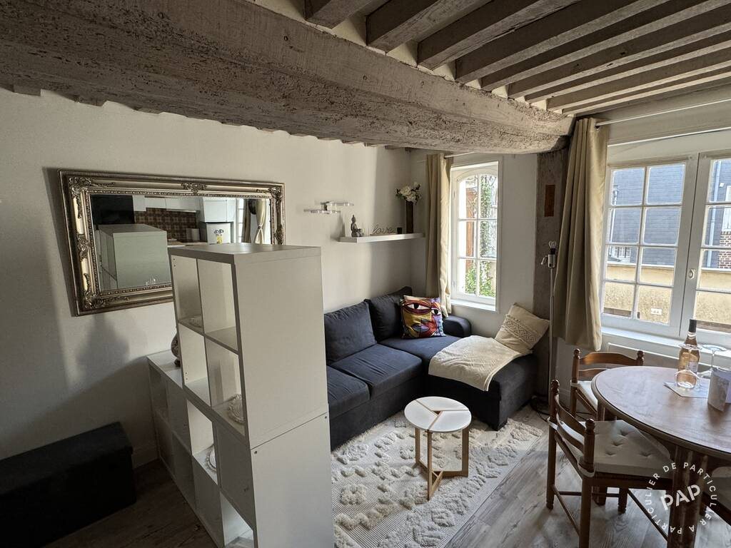 Appartement à vendre, 25m², Honfleur