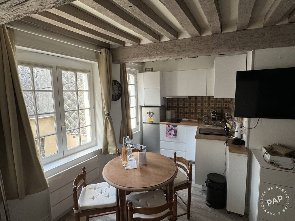 Appartement à vendre, 25m², Honfleur