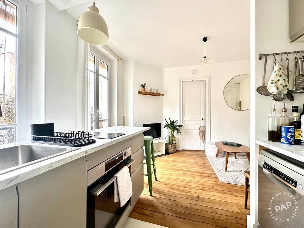 Appartement à louer, 27m², Vanves