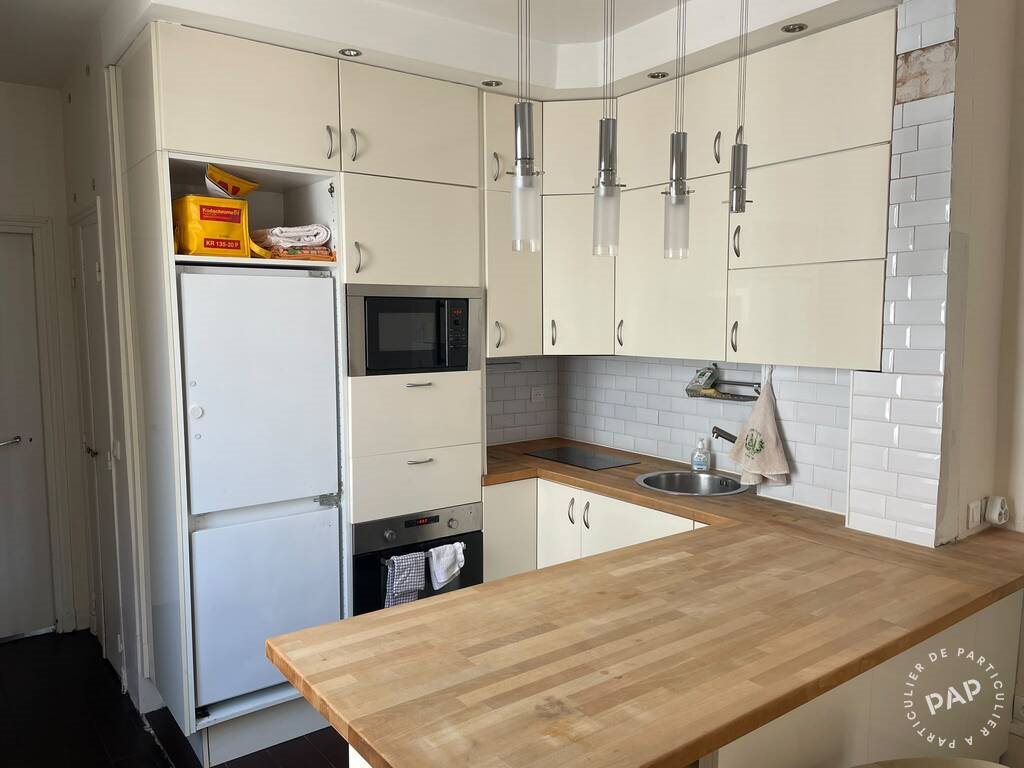 Appartement à louer, 34m², Levallois-Perret