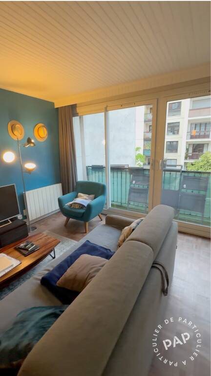 Appartement à louer, 39m², Levallois-Perret