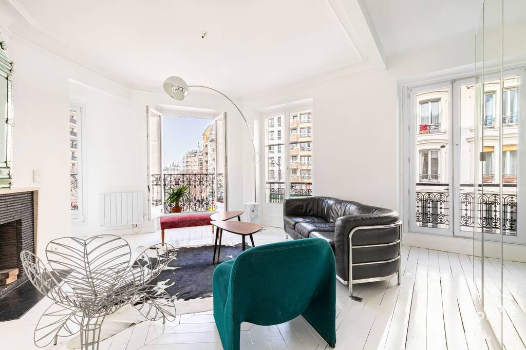 Appartement à louer, 60m², Paris 10ème