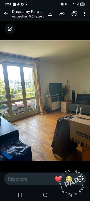 Appartement à louer, 52m², Issy-les-Moulineaux
