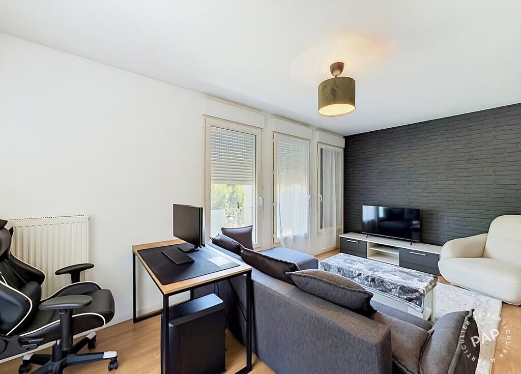 Appartement à louer, 66m², Cergy