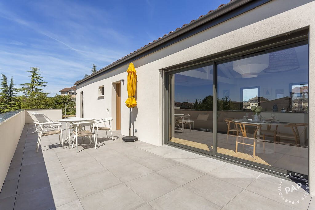 Appartement à louer, 80m², Loyettes