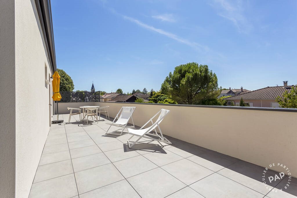 Appartement à louer, 80m², Loyettes