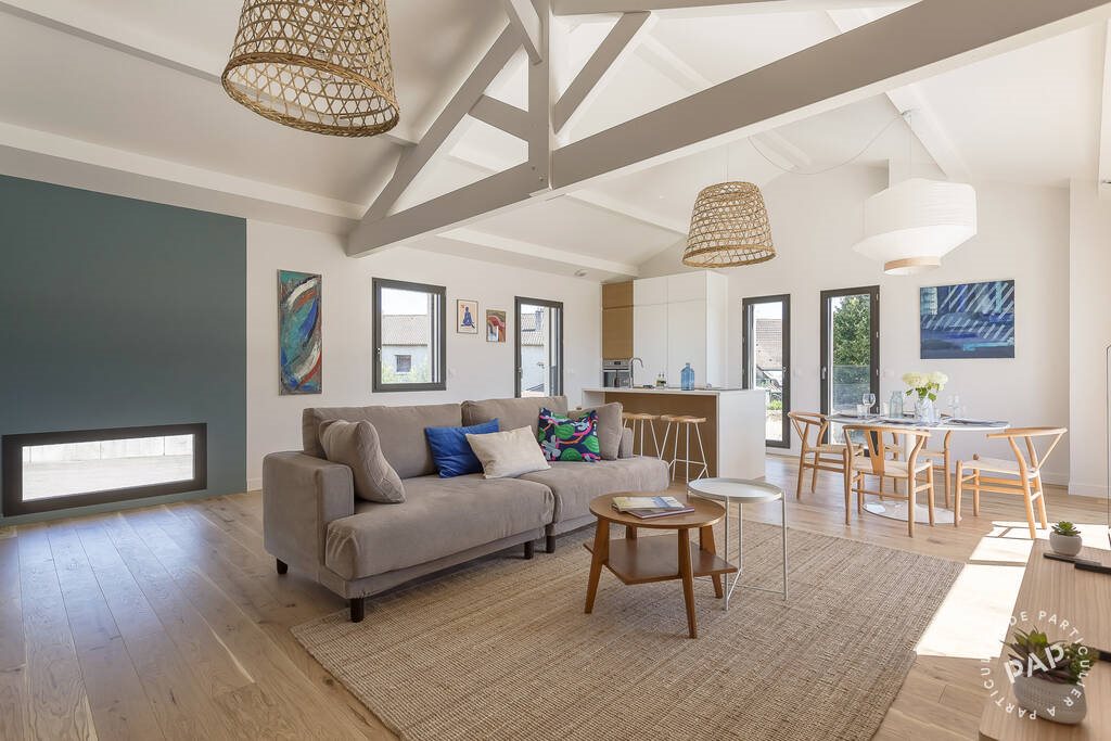 Appartement à louer, 80m², Loyettes