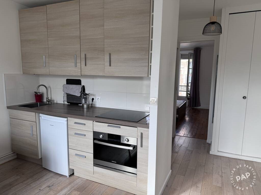 Appartement à vendre, 31m², Levallois-Perret
