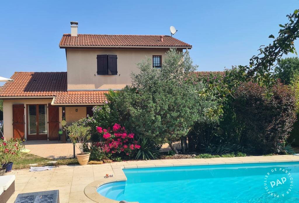 Maison à louer, 160m², Jassans-Riottier