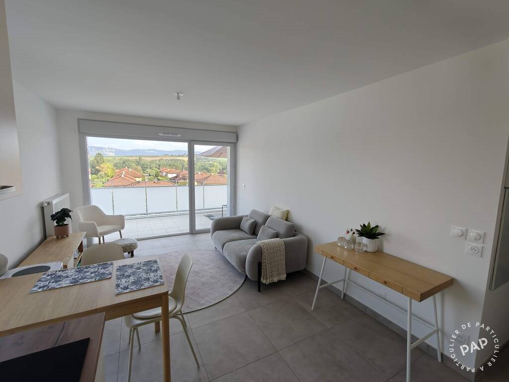 Appartement à louer, 49m², Saint-Genis-Pouilly