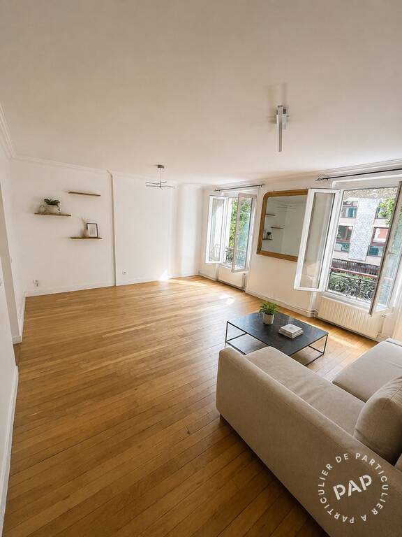Appartement à louer, 53m², Levallois-Perret