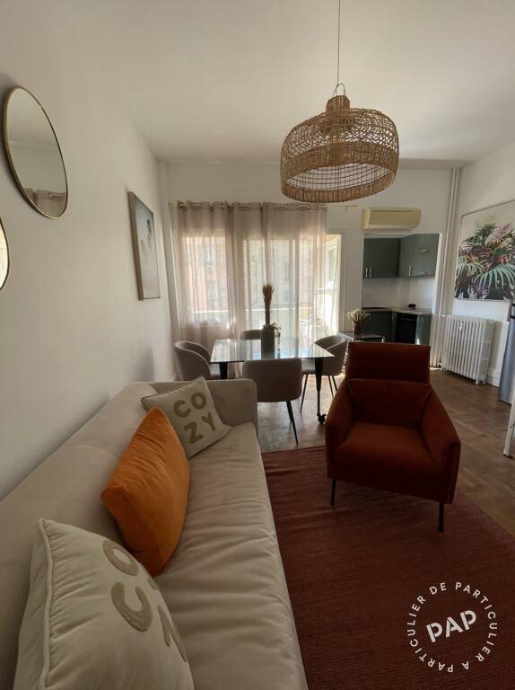 Appartement à louer, 40m², Nice