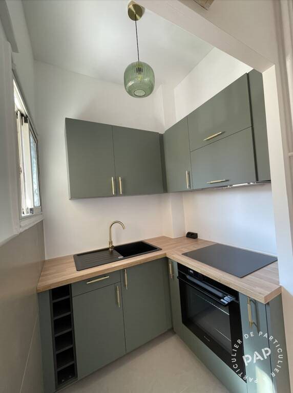 Appartement à louer, 40m², Nice