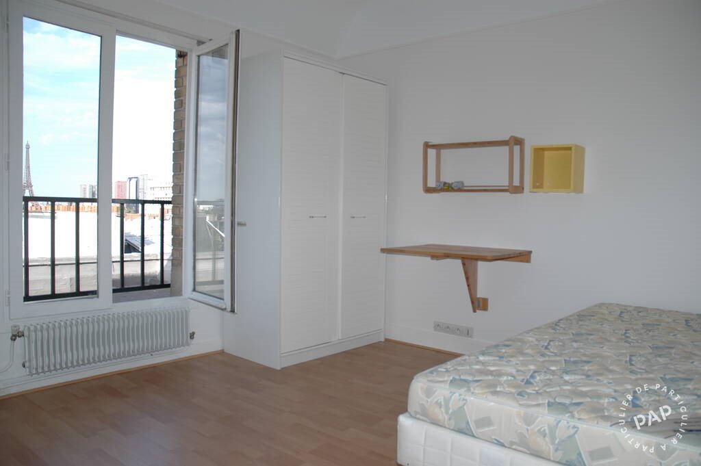 Appartement à louer, 12m², Paris 16ème