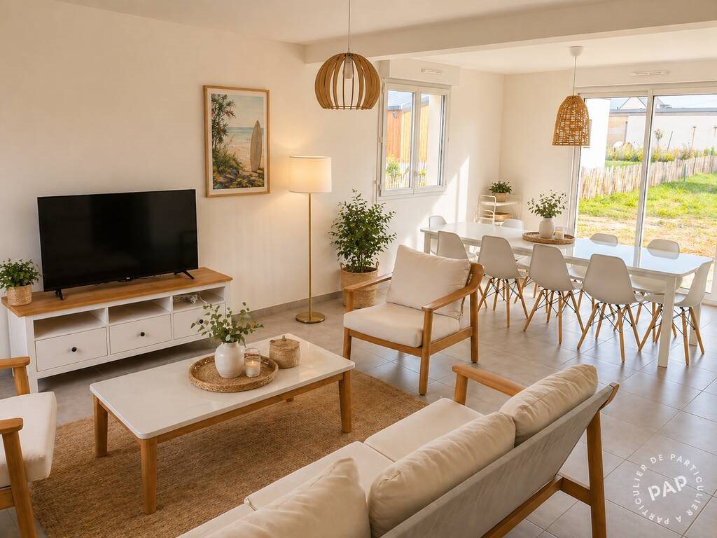 Maison à louer, 100m², Penmarch