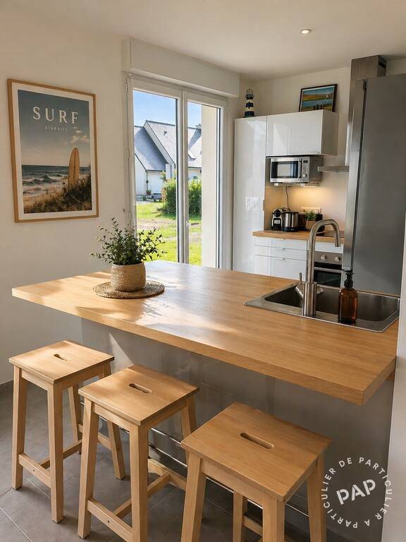 Maison à louer, 100m², Penmarch