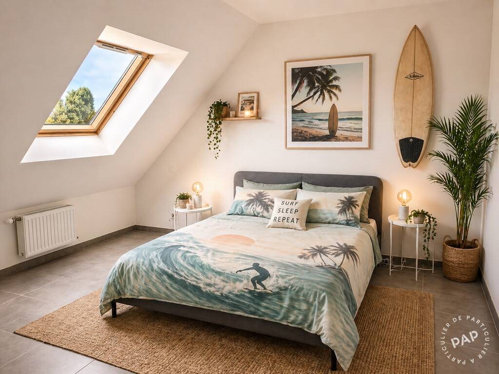 Maison à louer, 100m², Penmarch