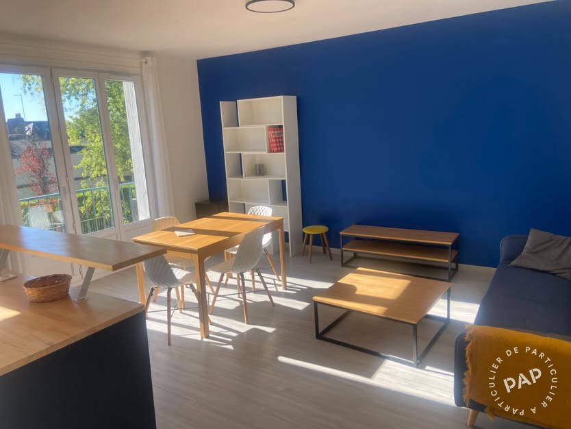 Appartement à louer, 50m², Nantes