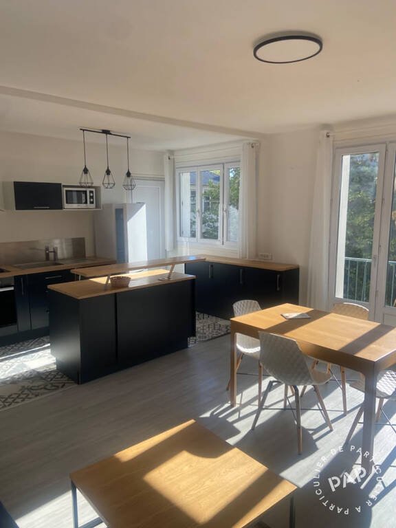 Appartement à louer, 50m², Nantes