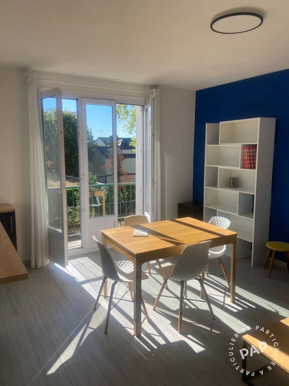 Appartement à louer, 50m², Nantes