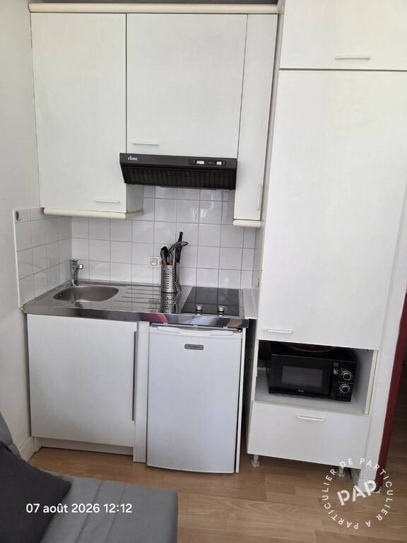 Appartement à louer, 16m², Paris 14ème